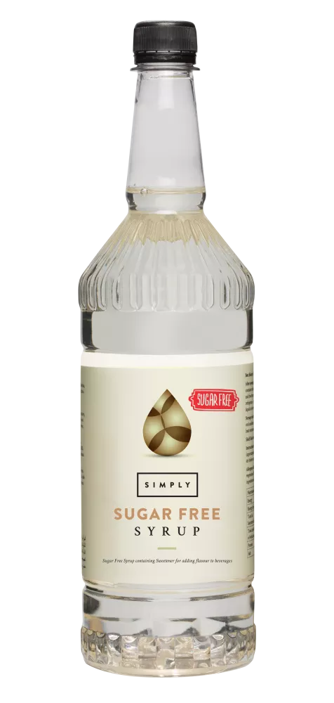 Simply Sugar Free Sugar Syrup - Coffee Supplies